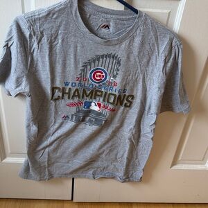 Chicago Cubs T-shirt 2016 World Series champions